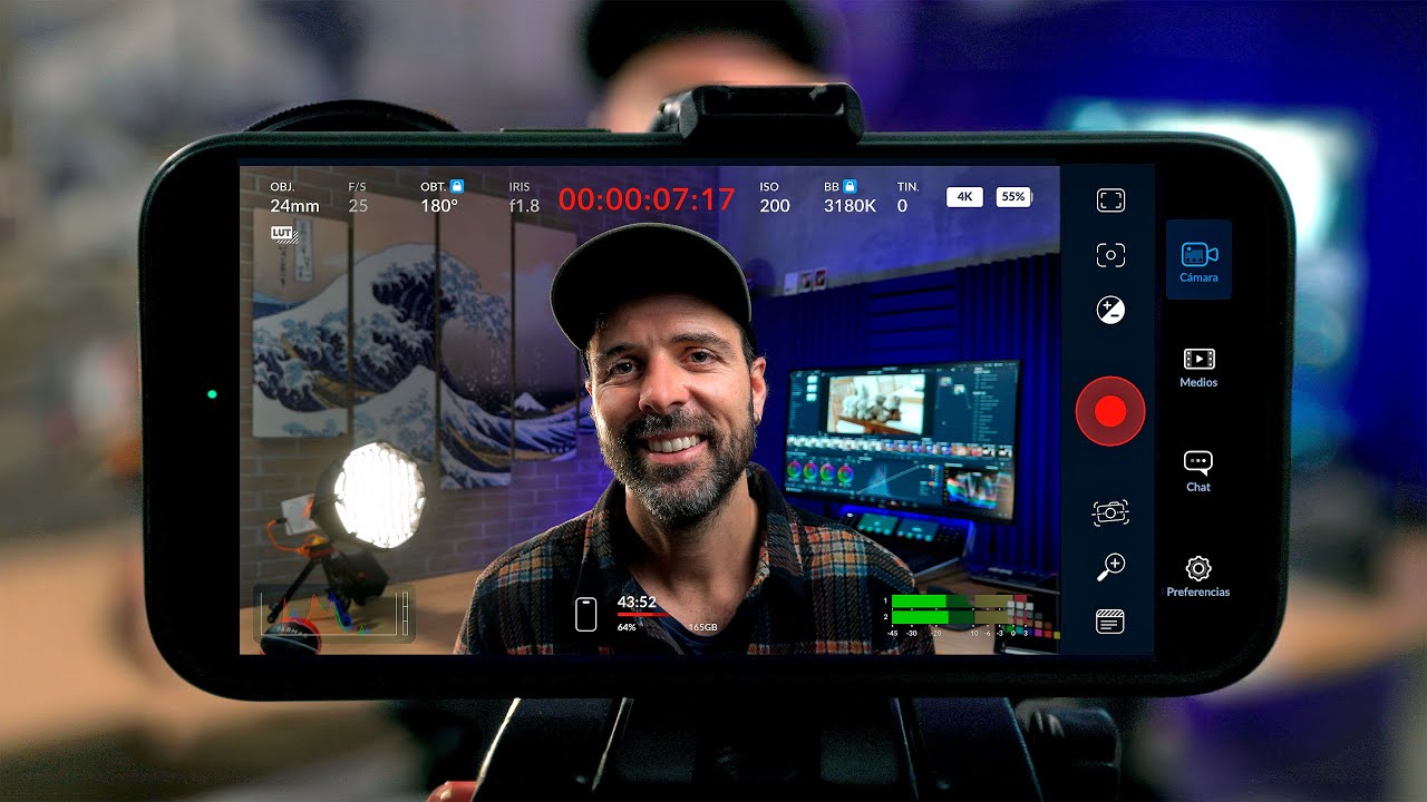 Graba Vídeo Profesional con tu Móvil en 20 Minutos 👉 GUÍA COMPLETA