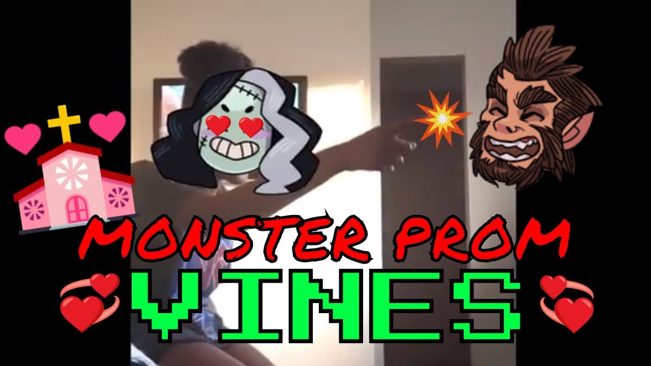 How Vicky Laughs Around Her Crush (Scott)| Monster Prom Memes