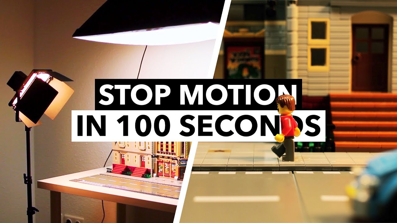 STOP MOTION TUTORIAL IN 100 SEKUNDEN