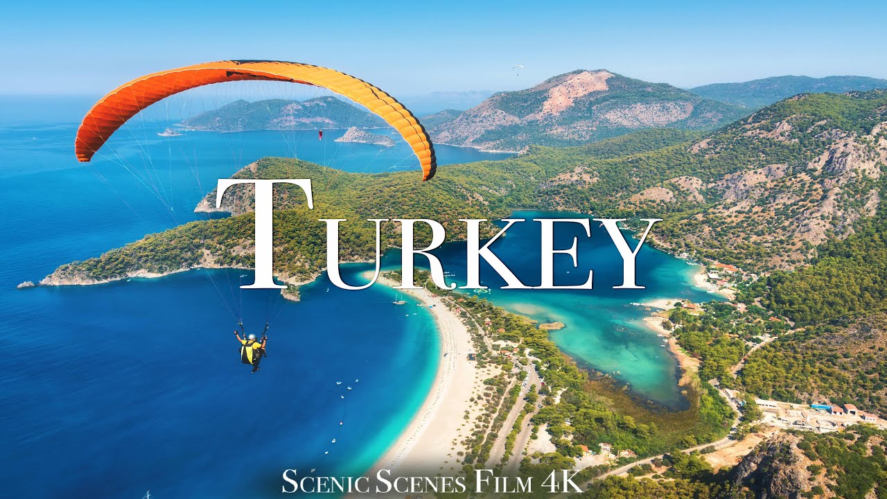 Turkey In 4k - A Country With Rich History And Diverse Geography | Scenic Relaxation Film
