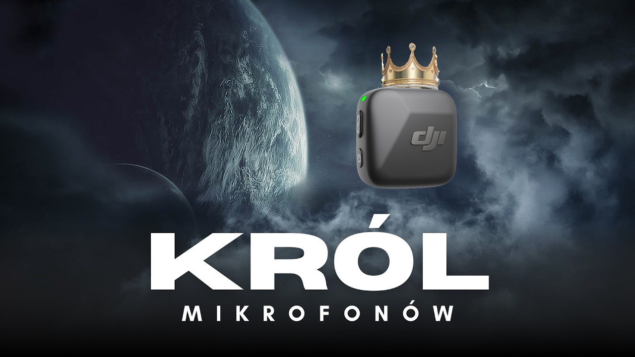 Mikrofon DJI Mic Mini - Najlepszy mikrofon dla YouTubera?