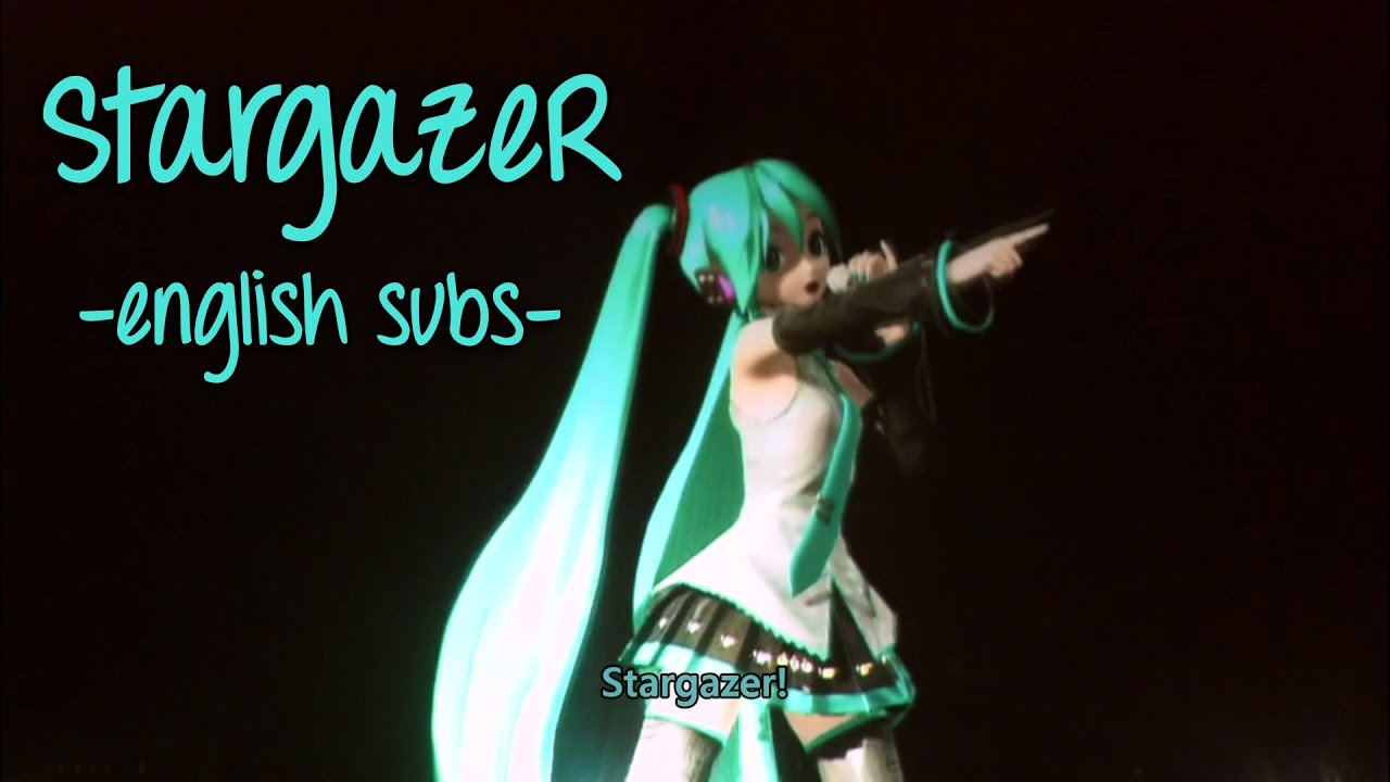 [English Sub] StargazeR - Hatsune Miku - Live in Sapporo Japan