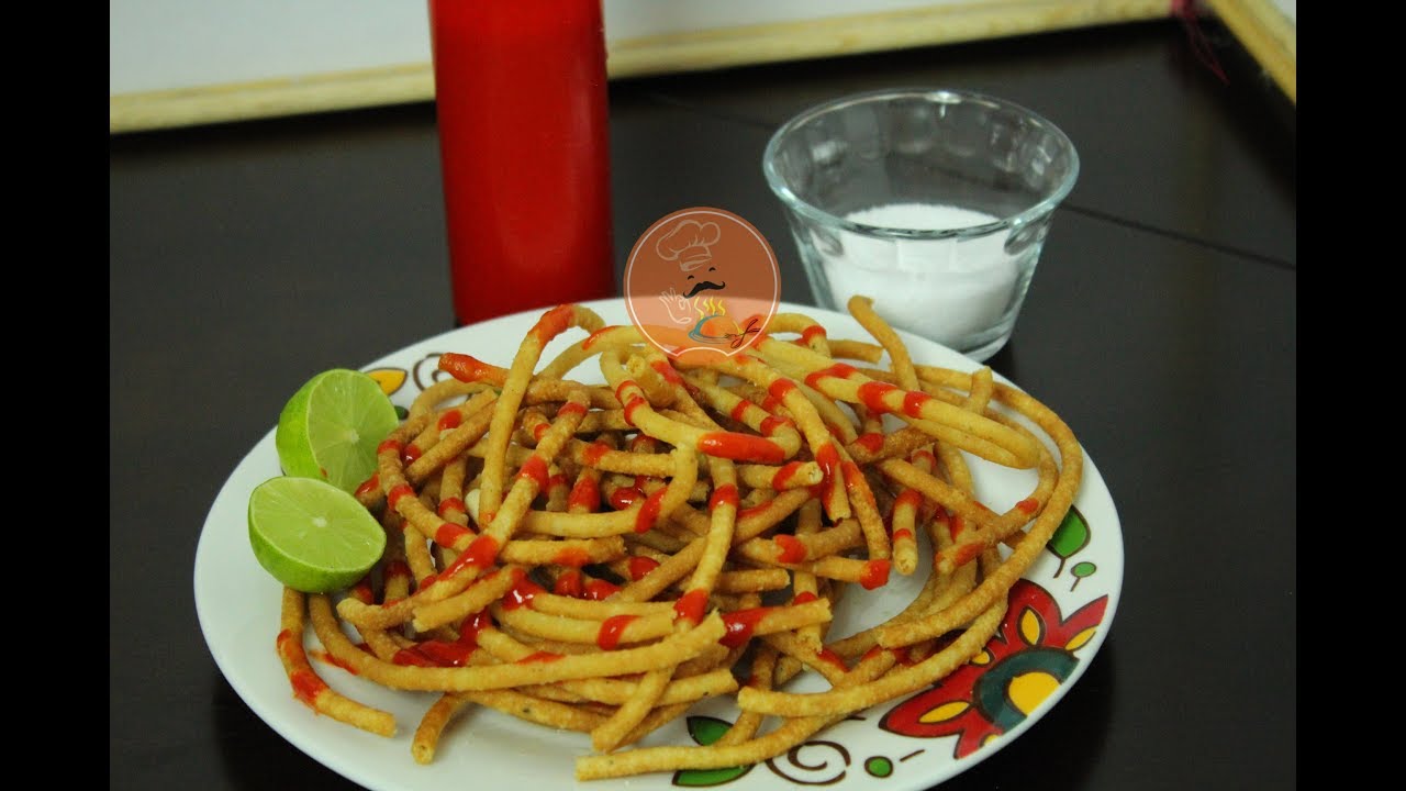 Deliciosos Churros Duros de Maíz