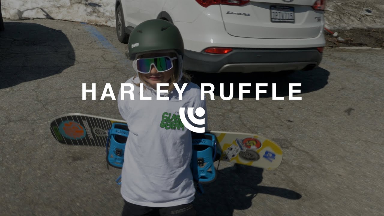 RIDER PROFILE: HARLEY RUFFLE
