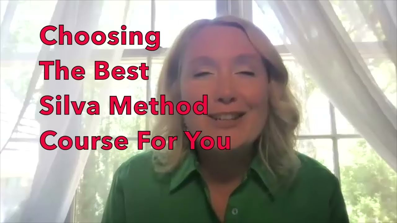 How To Choose The BEST Silva Method Course