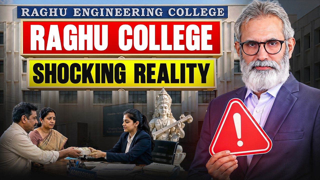 Raghu Engineering College Review || Top 10 AP Engineering colleges || AP EAPCET 2026