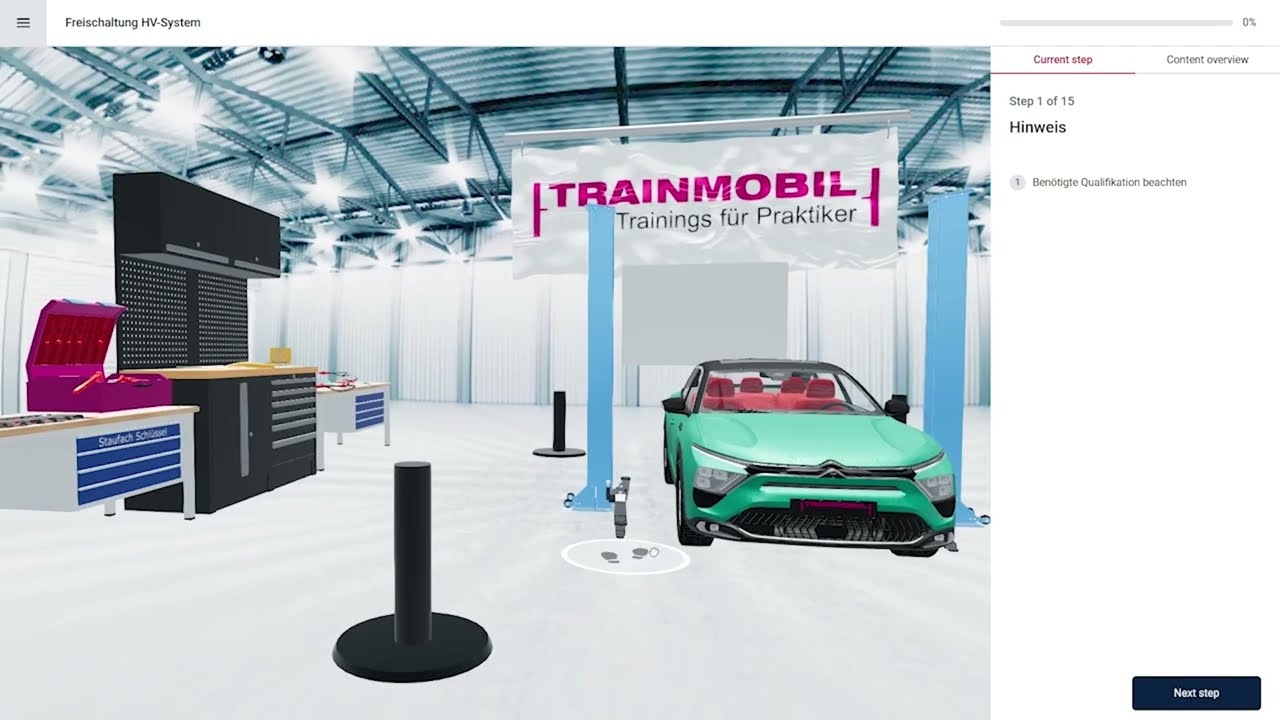 Trainmobil: Digitale Trainings und Weiterbildungen | NeoSpace Manual Digitale Handbücher