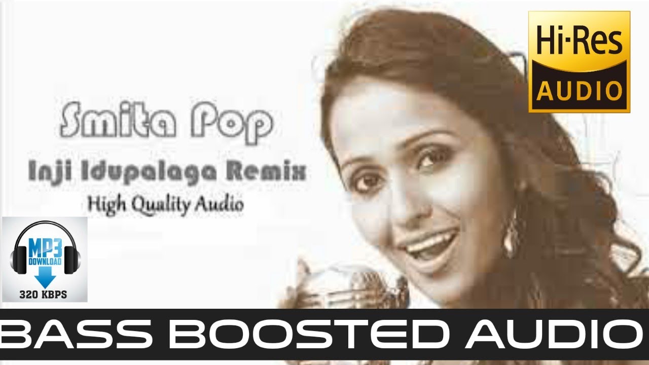 |INCHI IDUPPALAGA REMIX|BASS BOOSTED|HIGH QUALITY AUDIO|BASS MUSIC|