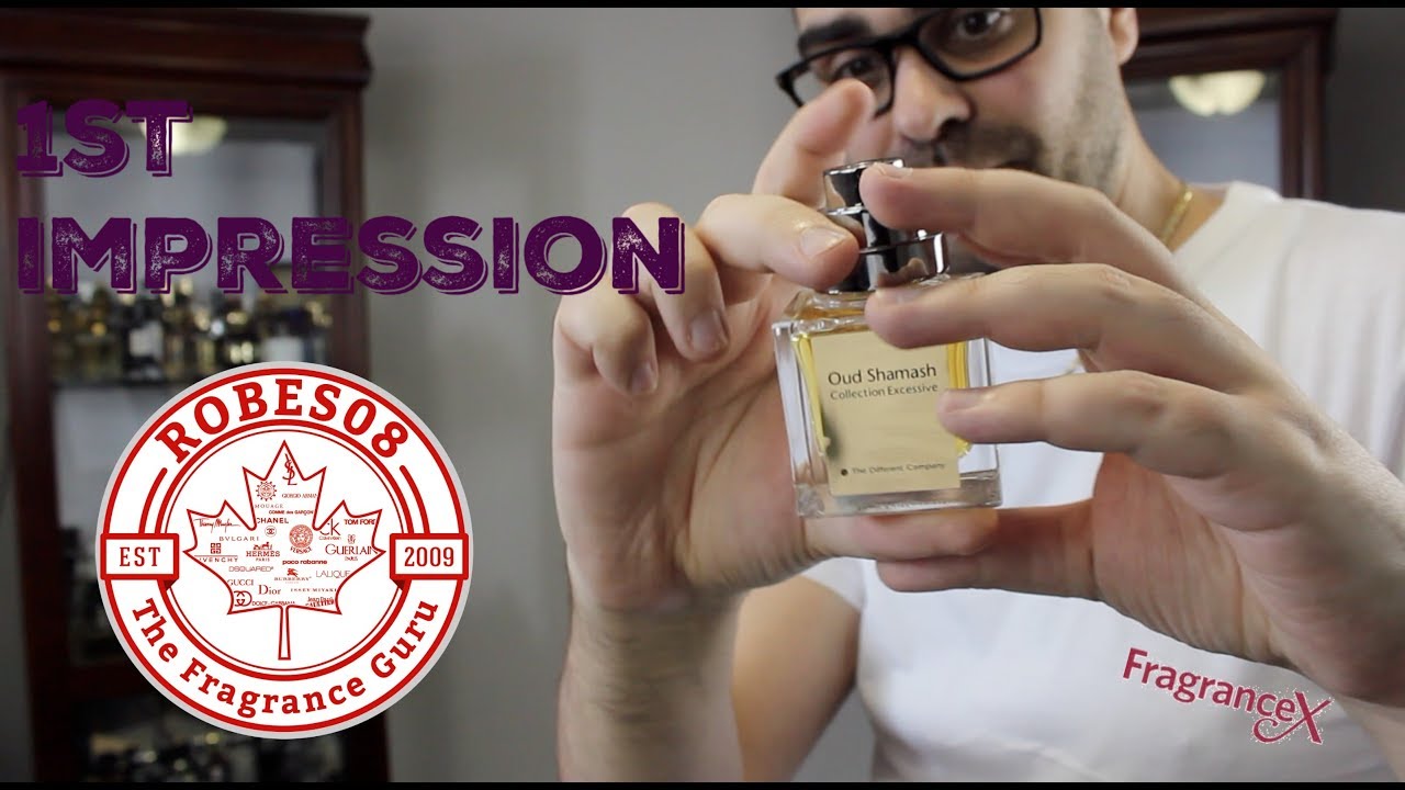 1st Impression:  Oud Shamash by The Different Company (2011)