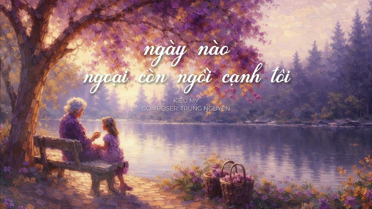 Kỷ niệm năm xưa sao đành quên mỗi người chỉ một Ngoại mà thôi | Kiều My | Guitar Lyrics Video