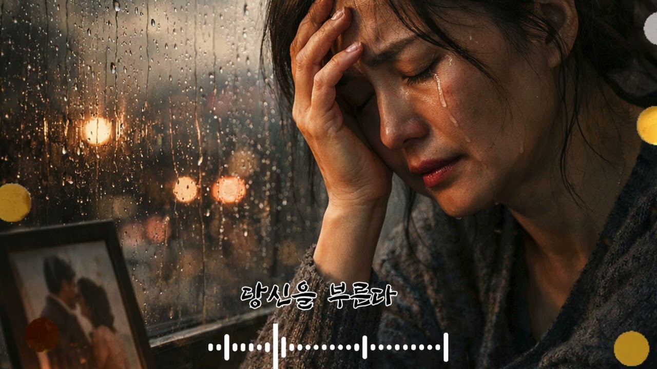 그리움 에 목이 메어 