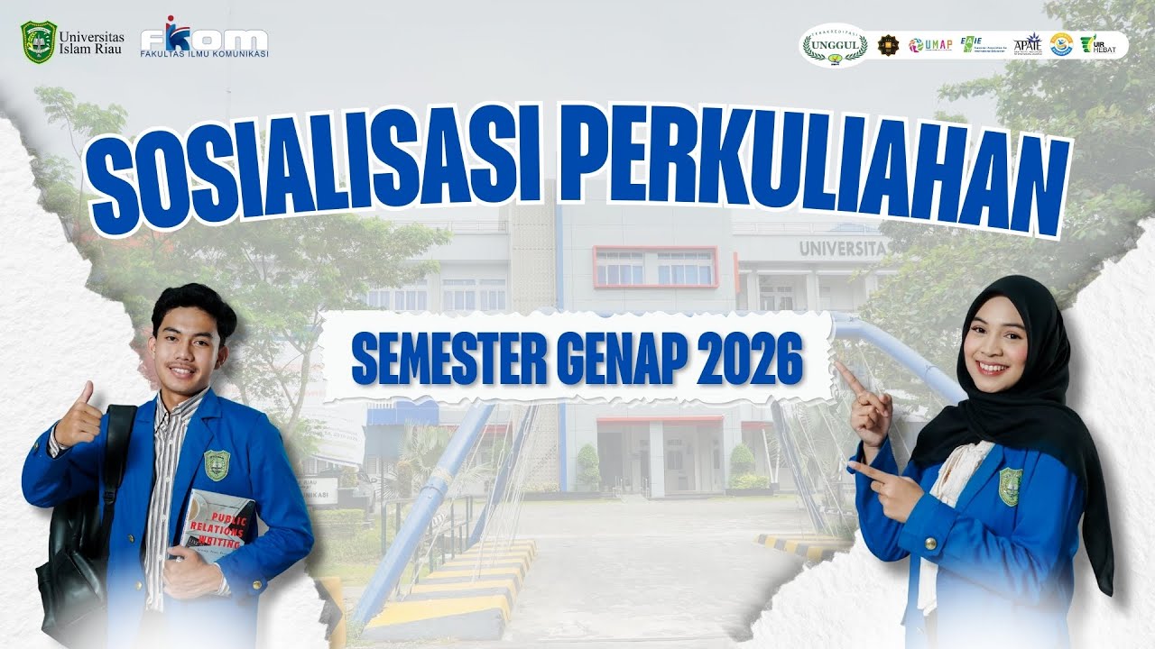 Sosialisasi Perkuliahan Semester Genap 2026 FIKOM UIR