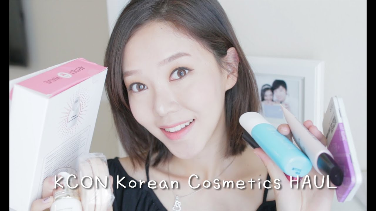 KCON Korean Cosmetics HAUL ♥