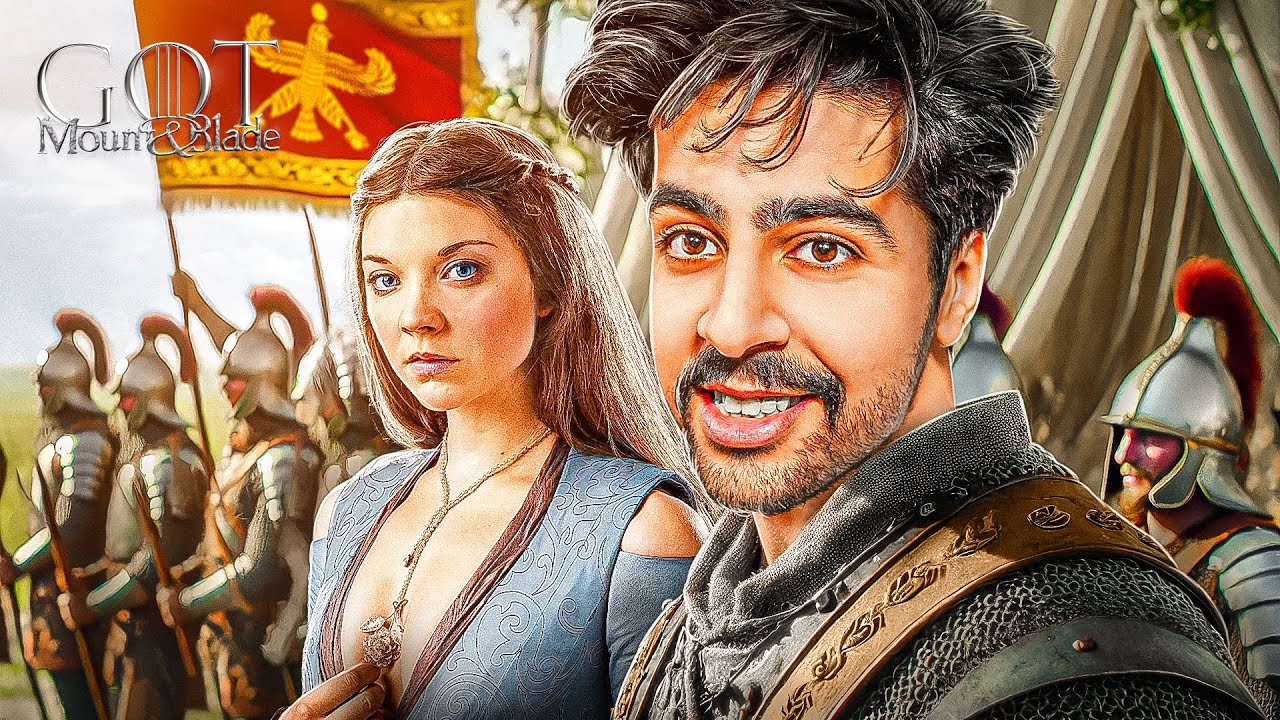 عروسیم با سُمیه مارجِری رو جشن گرفتیم ! ( مونت اند بلید ) 🔥👑  | Game Of Thrones