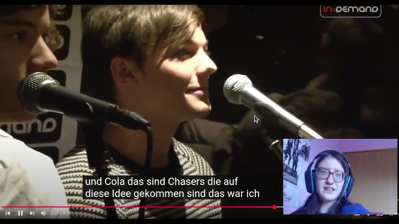 ONE DIRECTION on In Demand PART 1 and 2  UNCUT with Alex/Reaktion