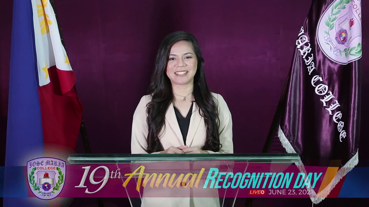 JMC 19th Annual Recognition Day 2021 - College Department