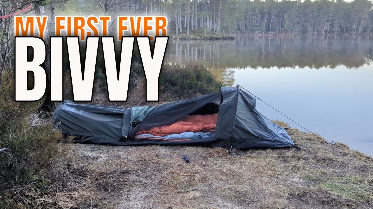 #367 Nortent SKJUL Vs Alpkit ELAN | My First Bivvy Camp EVER | Love It or Hate it? |