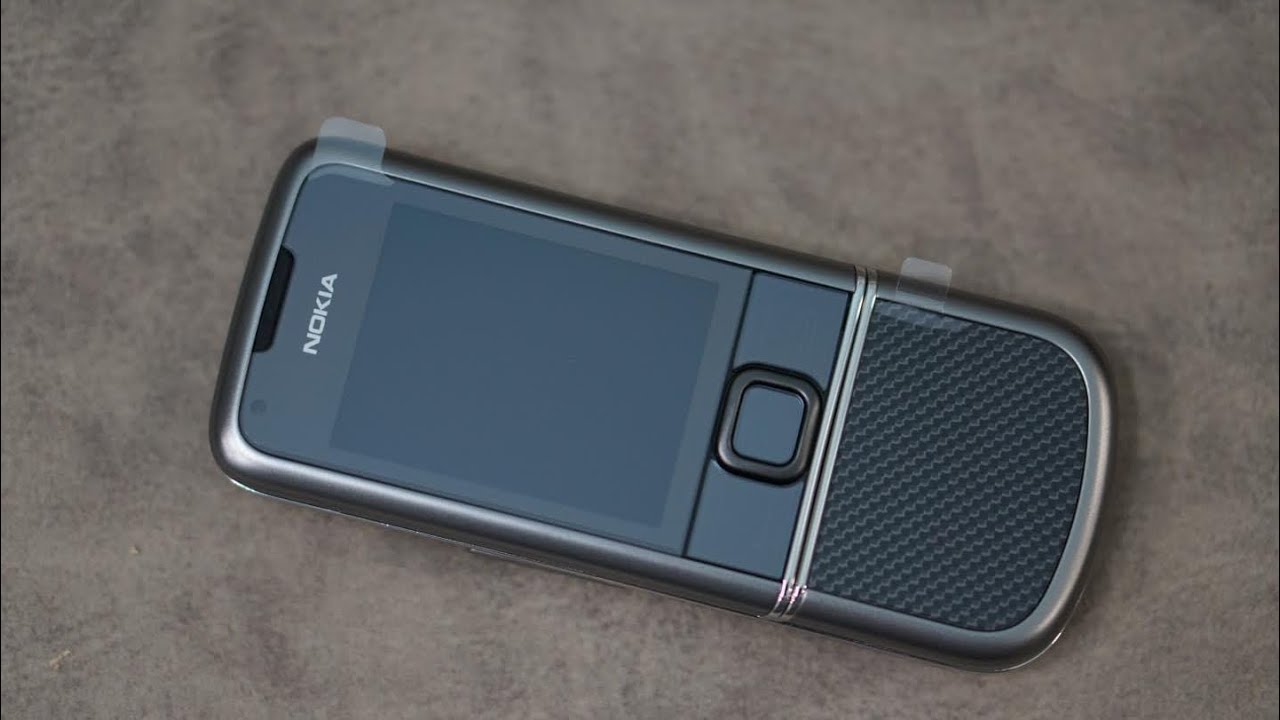 Bán Nokia 8800 carbon new 100% Full Box tại Trùm Máy Cổ VN