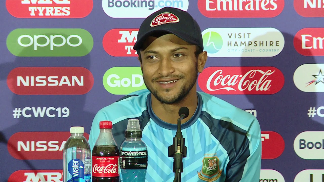 It will be tough but we have the belief - Shakib Al Hasan Bangladesh