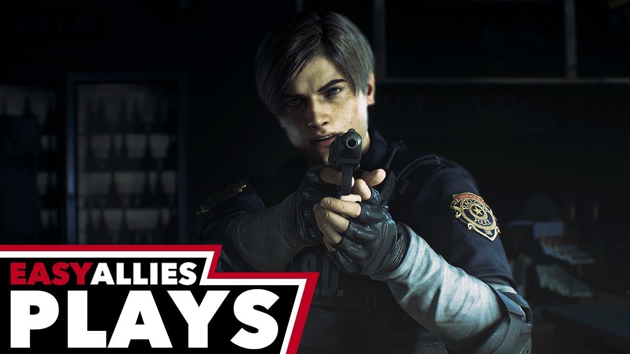 Huber and Kyle's Resident Evil 2 Remake Full Playthrough