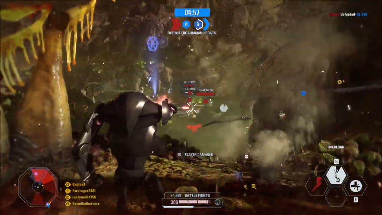 Last Stand on Felucia: Star Wars Battlefront 2