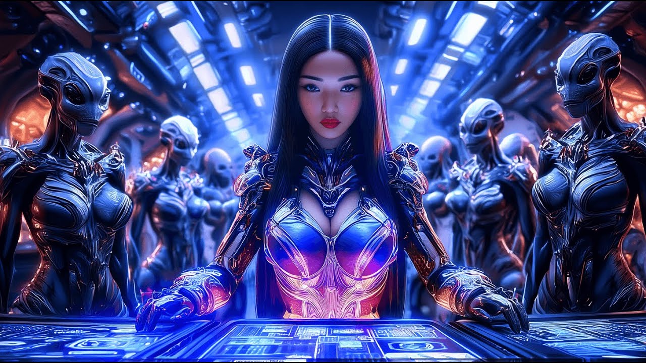 The Galactic Council Demanded Earth’s Surrender—Humanity Simply Smiled HFY | HFY Sci-Fi Story