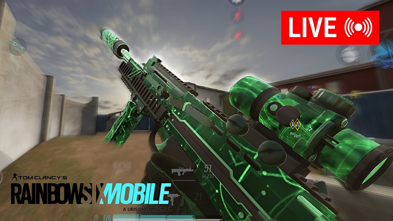 🔴LIVE - RAINBOW SIX MOBILE INDIA LAUNCH - MUMBAI SERVER