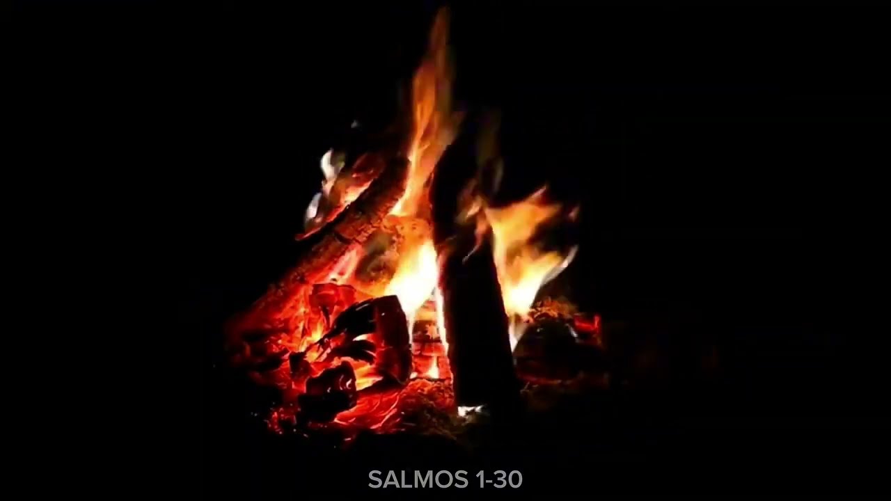 Salmos 1-30 | Para Dormir - Ao Som de Fogueira