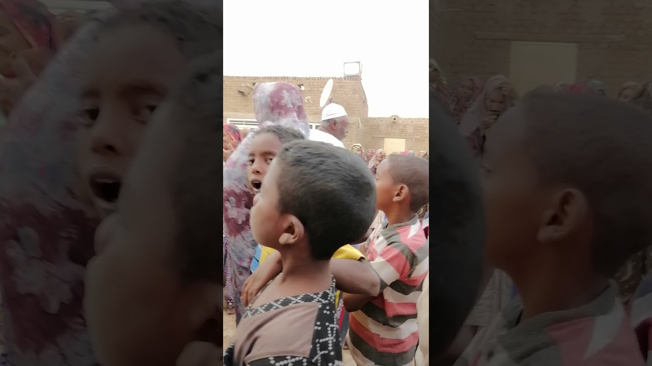 عليك ي حب تحاتي ❤️ ودالسيدة#محمد الامين # تبو #السريحة