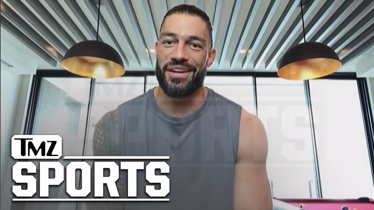 Roman Reigns Says Jake And Logan Paul Are Legit, 'They Put In The Work' | TMZ Sports