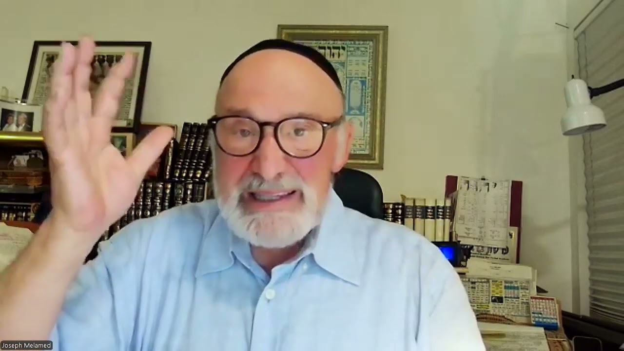 8.12.25 Ekev What Happens When We GO To  Sleep (Farsi) - Joseph Melamed