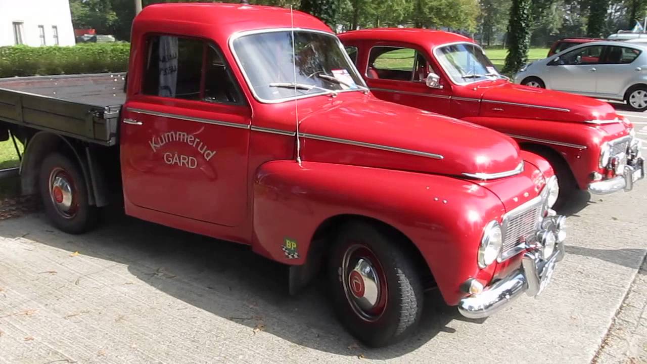 Volvo 210 Duett 1966 pick up walkaround
