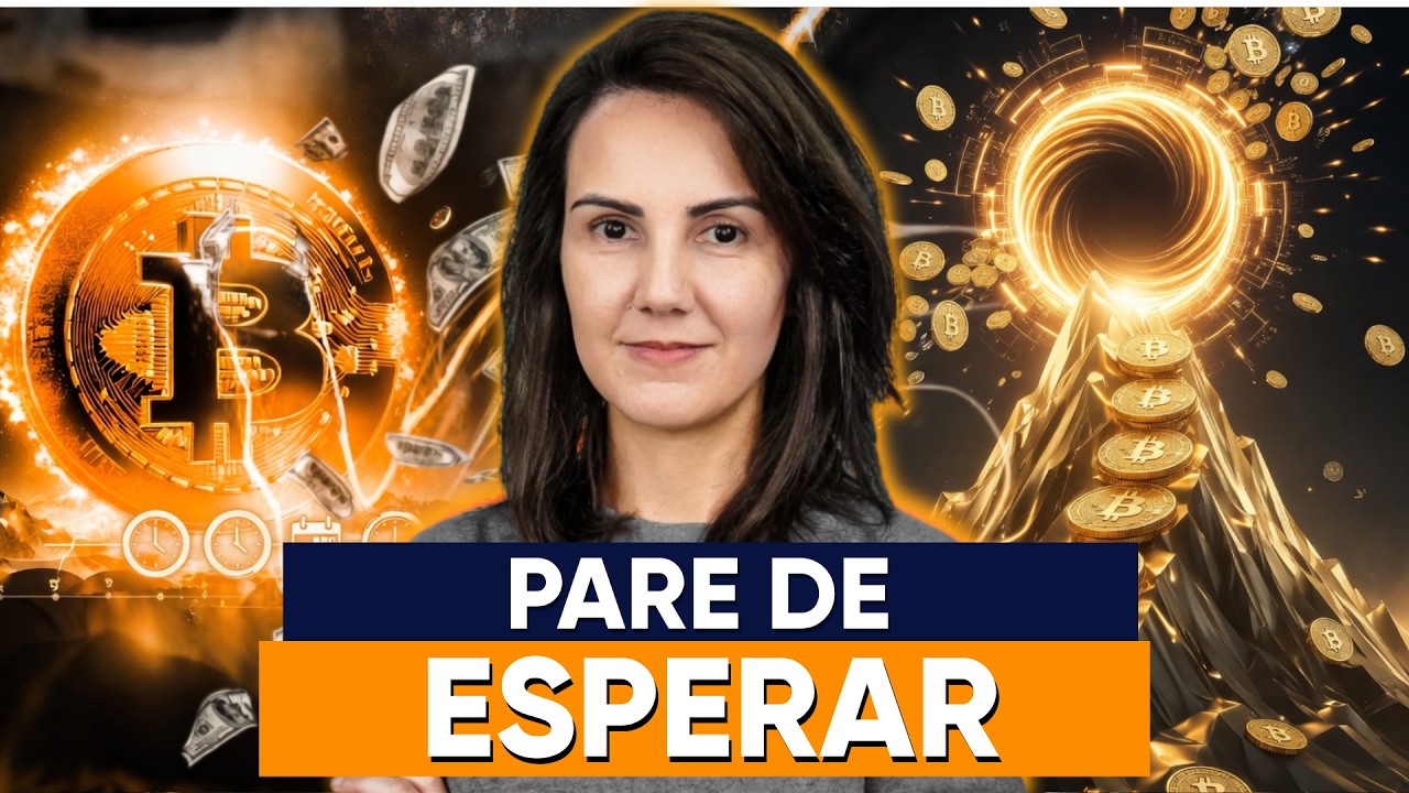 Como investir em BITCOIN em 2026 (a MELHOR estrat&eacute;gia que a MAIORIA ignora)