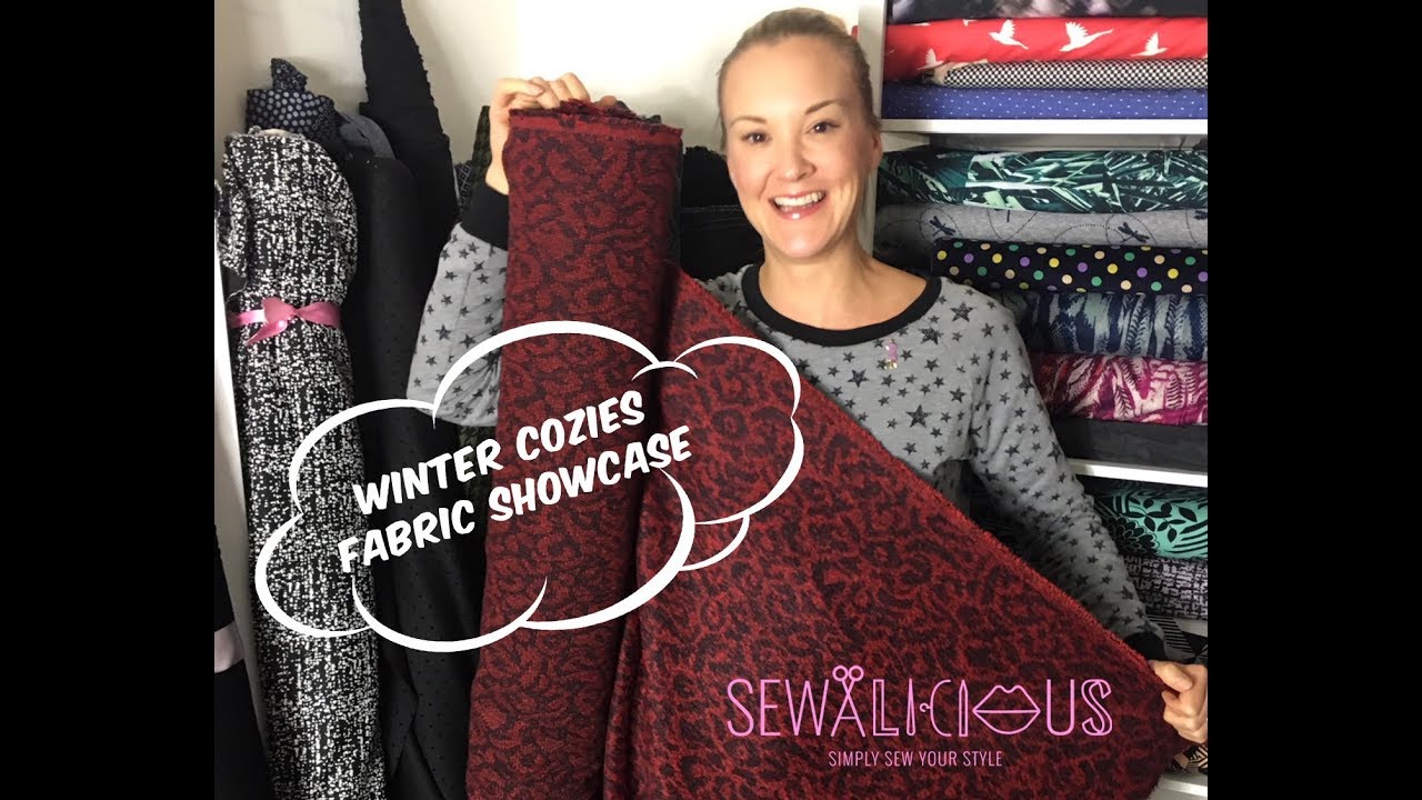 Winter Cozies Fabric Showcase