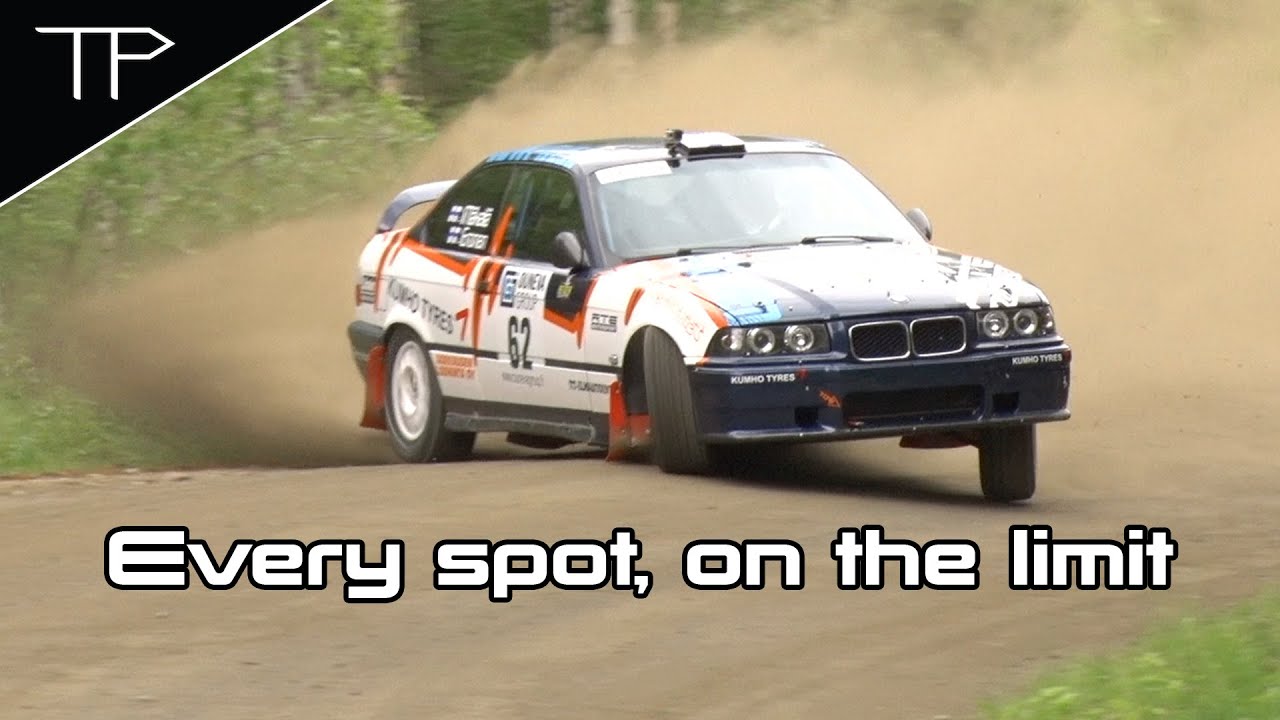 Every spot in rally events - The year of exploration 2015