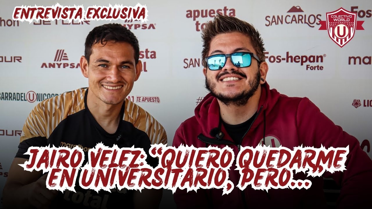 Jairo V&eacute;lez: 