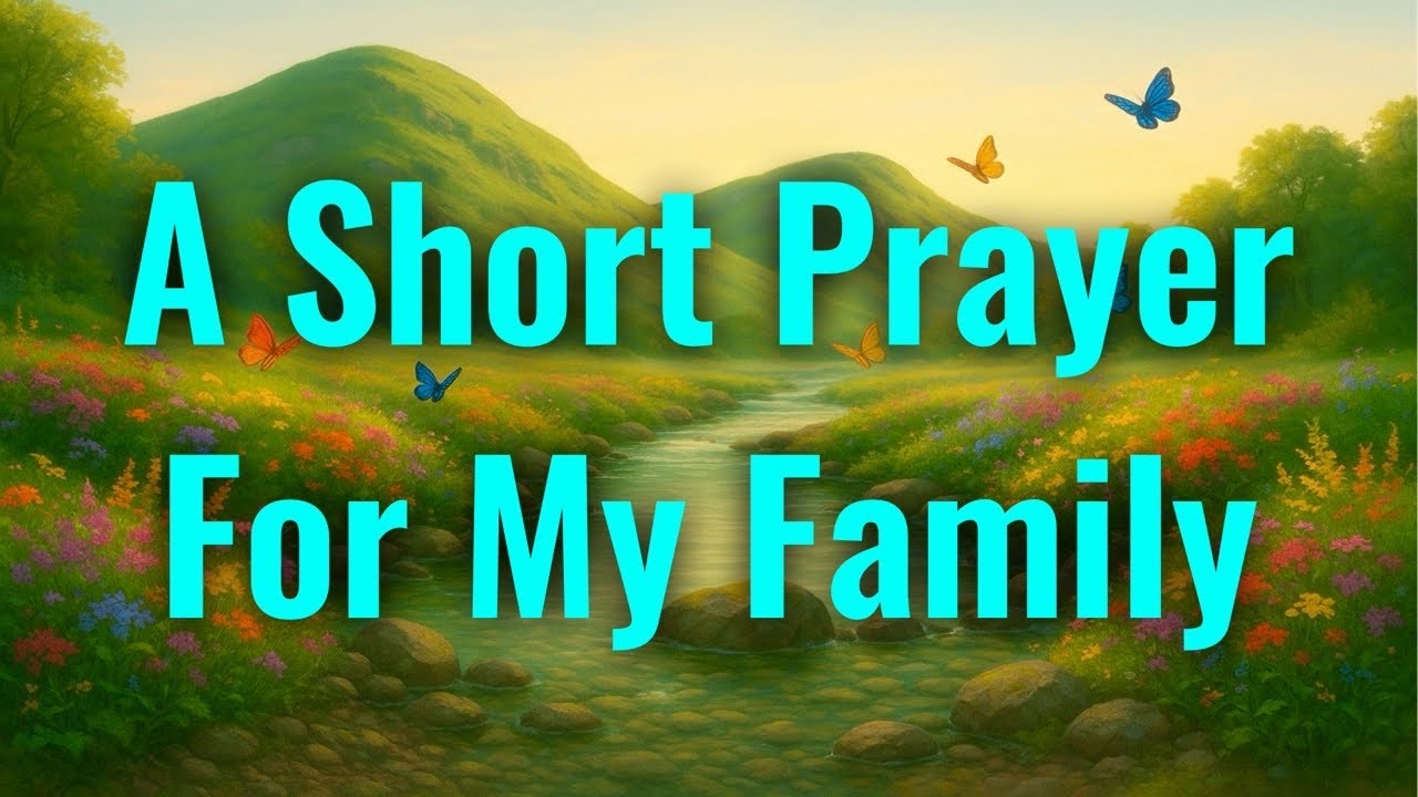 Lord God, Let Your presence fill our household with warmth, calmness, & divine security&hellip;#998