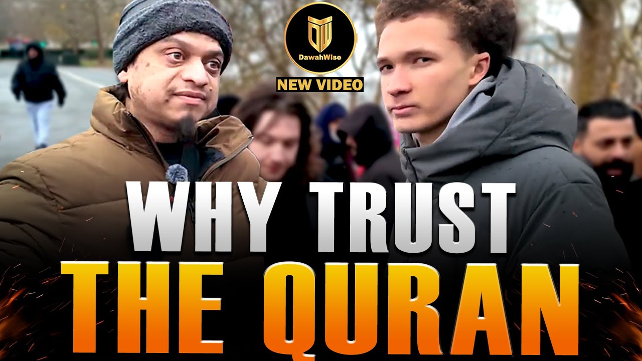 Muslim’s Bold Take on Christianity Leaves Christian Reconsidering | Mansur | Speakers Corner