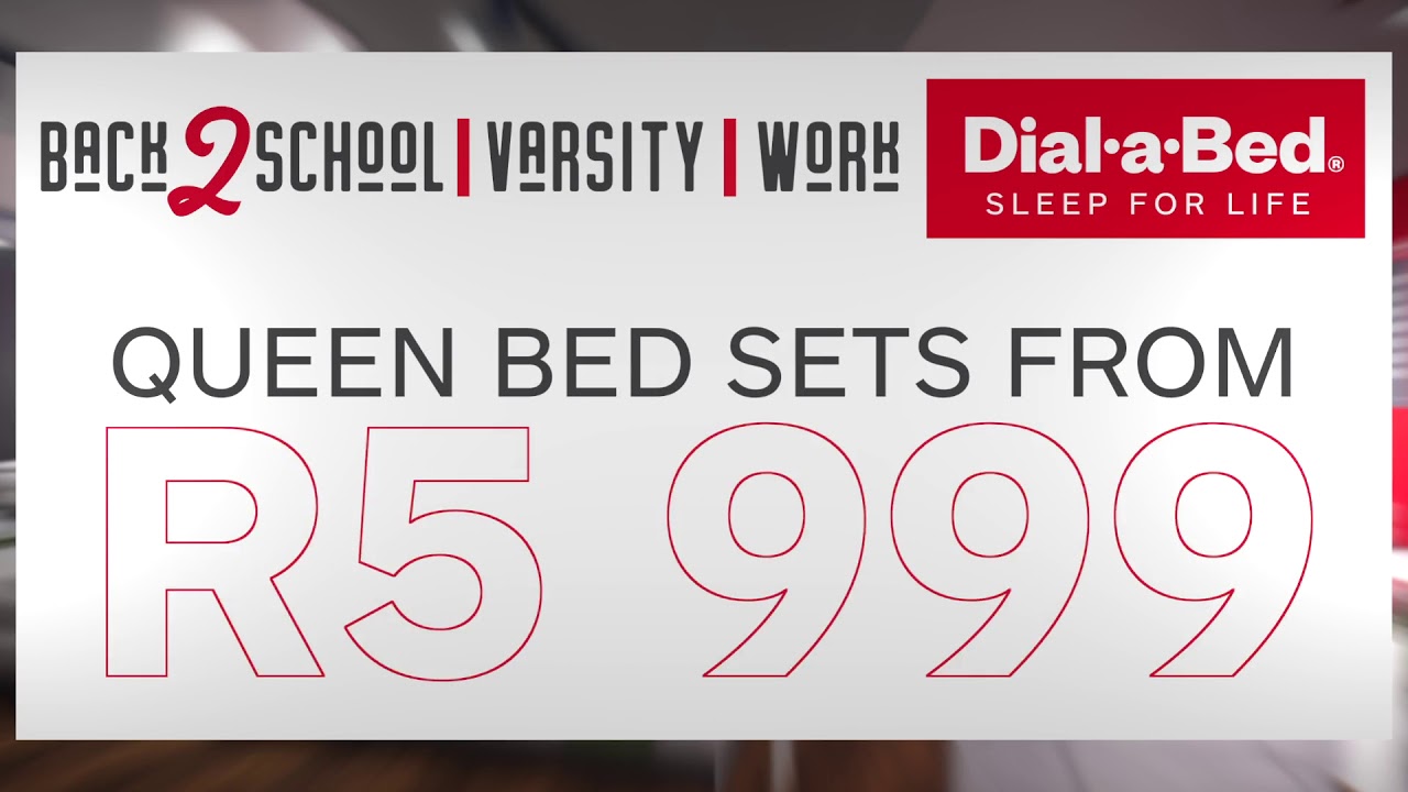 Back 2 School Promotion | Dial-a-Bed
