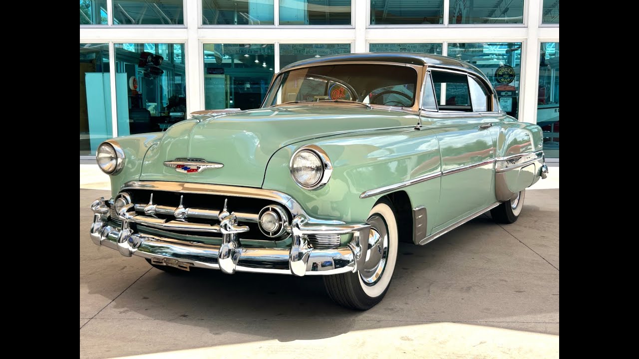 1953 Chevrolet Bel Air Super Deluxe