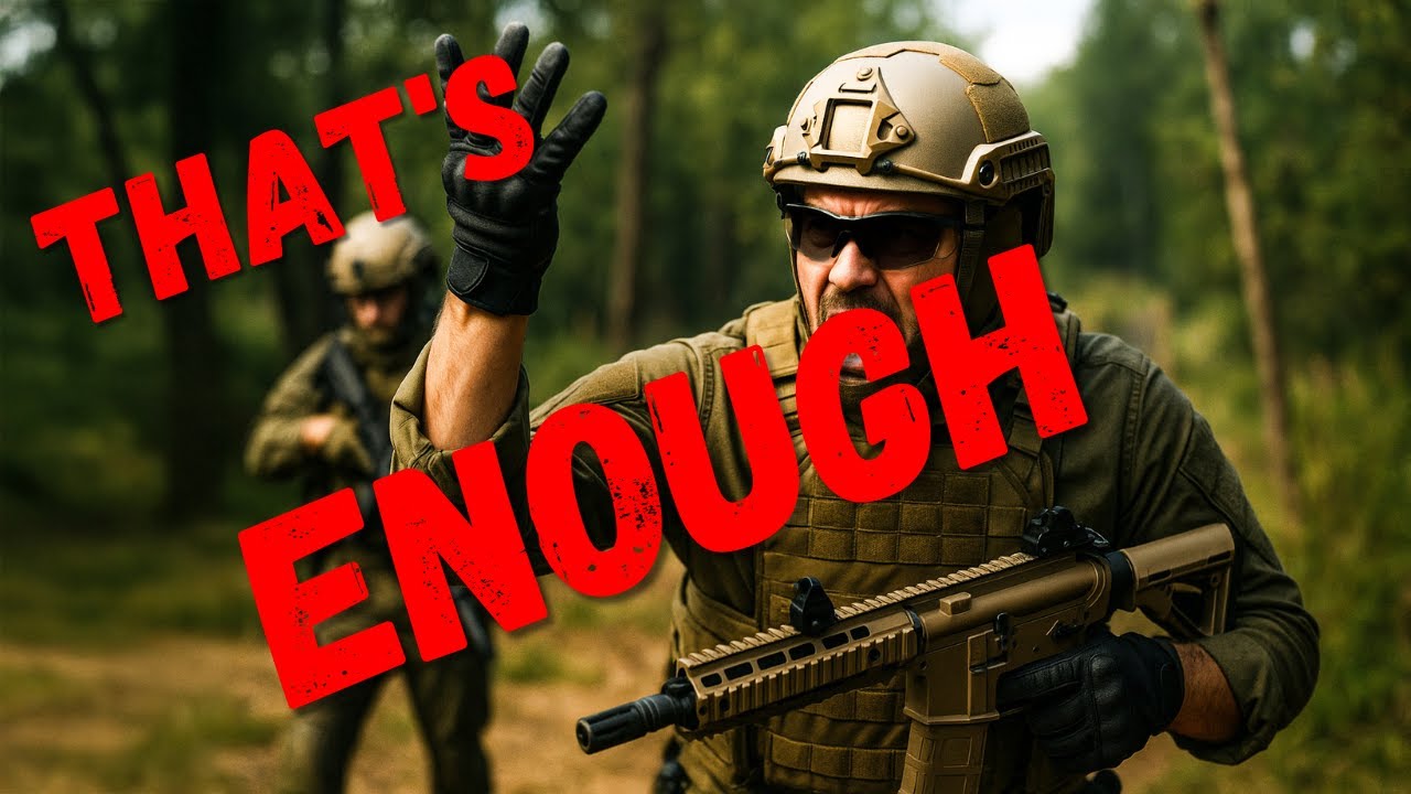 Airsoft POV – Friendly Fire That Made Me Give Up