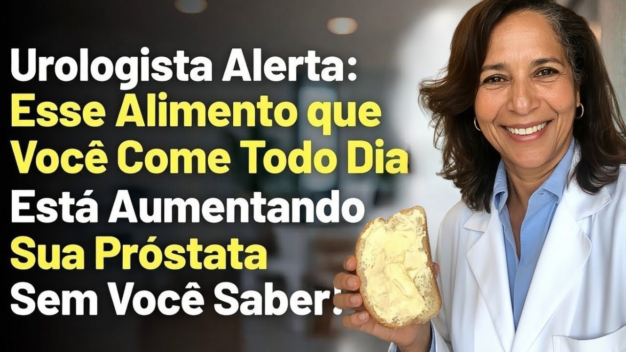 Urologista Alerta: Esse Alimento que Você Come Todo Dia Está Aumentando Sua Próstata Sem Você Saber!