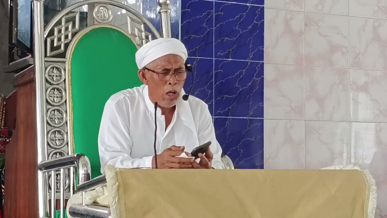 Pengajian Bulan Rajab persiapan menyambut bulan Ramadhan Bulan Puasa dambaan umat islam #ngaji #fyp 