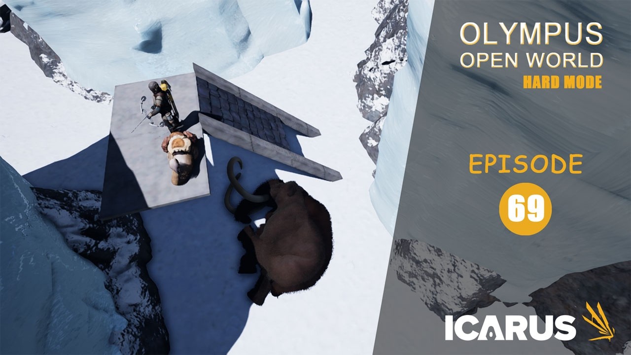 Icarus Olympus, Open World - (Ep.69) SNOWBLIND Mission - hard mode