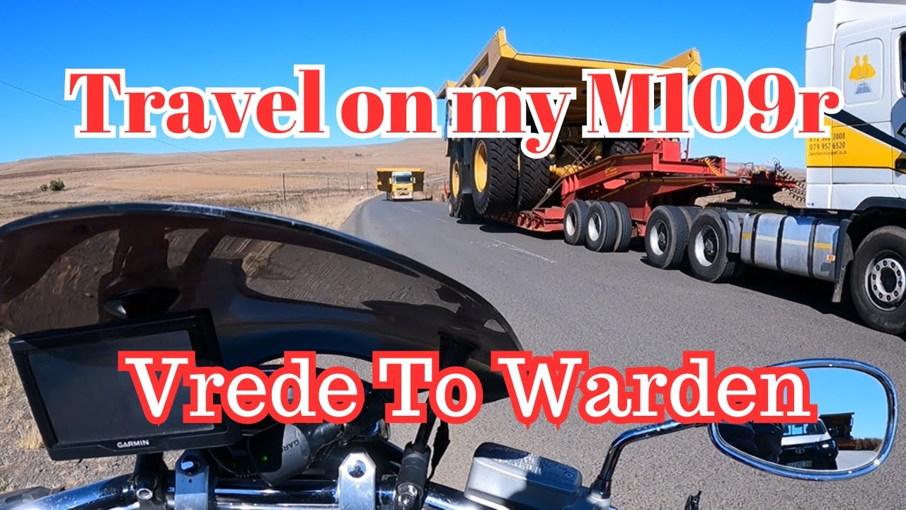 Suzuki Boulevard M109r solo Travel  [S 1 - E 51 ]