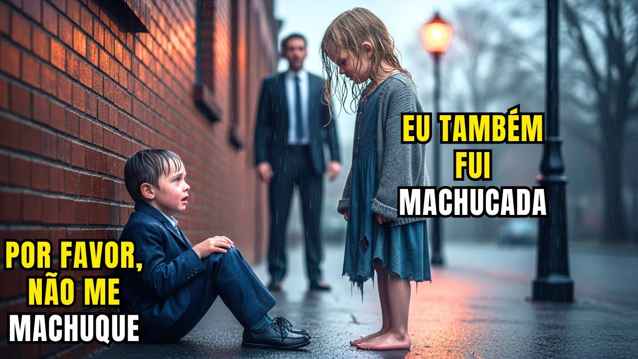 “Por favor, não me machuque, eu não consigo andar” O filho do CEO implorou — Então a pobre garota...