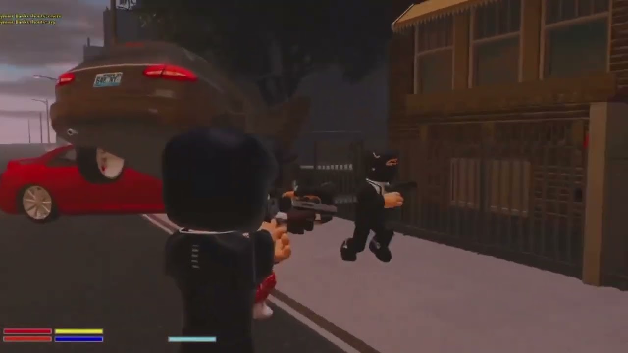 (Roblox role-play) ￼￼Second city demon time🥋🔥 pt.1￼