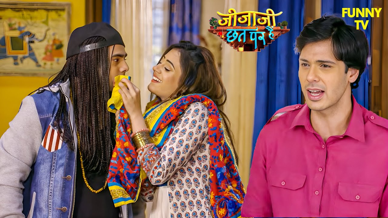 Elaichi का आया एक NRI लड़के पर दिल | Jijaji Chhat Par Hain | जीजाजी छत पर हैं