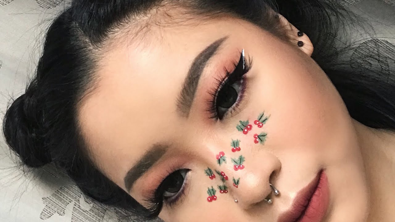 Mistletoe Freckles Tutorial | Marcella Febrianne