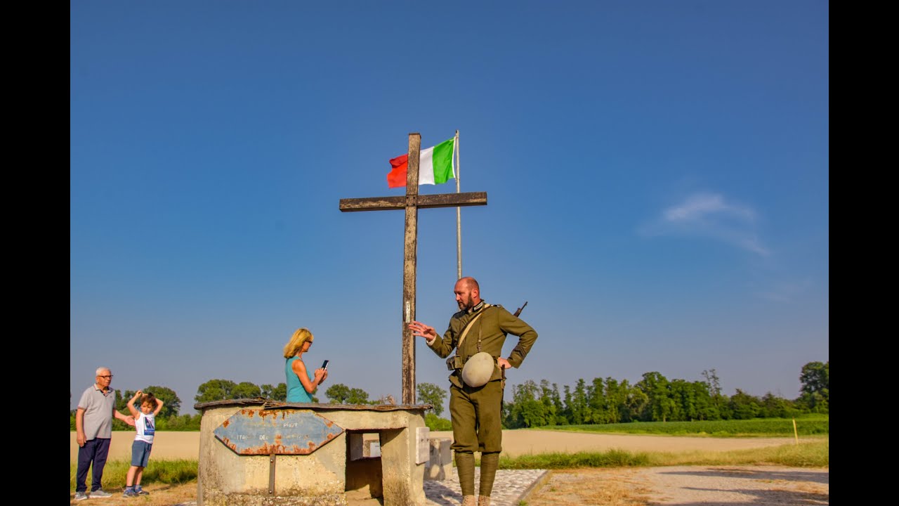 ESCURSIONE STORICA ZENSON DI PIAVE, 4 GIUGNO 2022